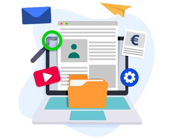 Homepage und Website-Design mit professionellem Mehrwert speziell für Steuerberater